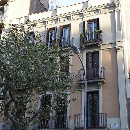 Apartamento Barcelona Eixample Exterior foto